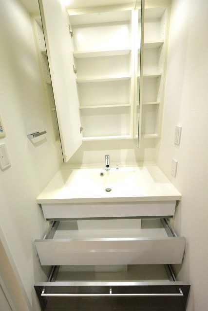 ダイナシティ市谷仲之町　洗面台