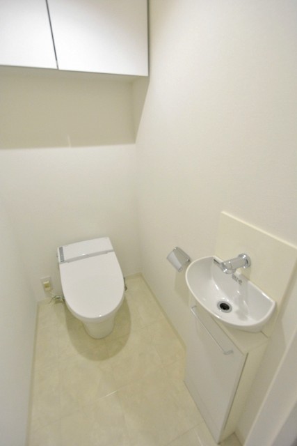 ダイナシティ市谷仲之町　トイレ