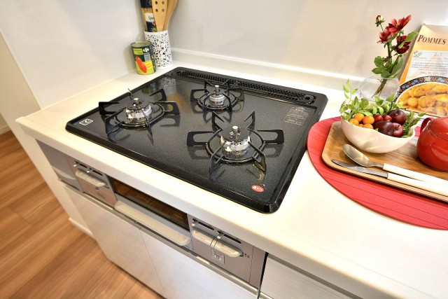 宮園キャピタルマンション　キッチン