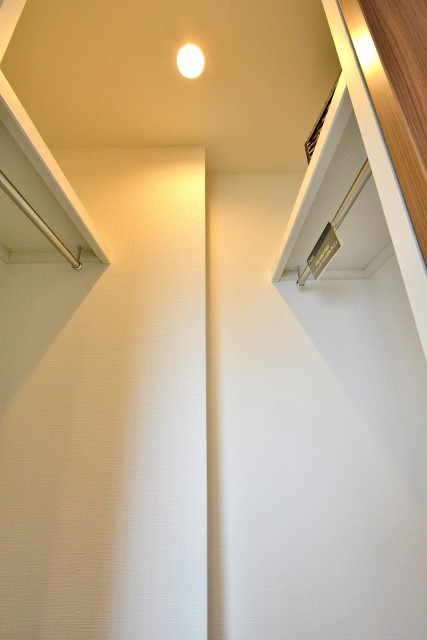 中銀桜新町マンシオン　ウォークインクローゼット