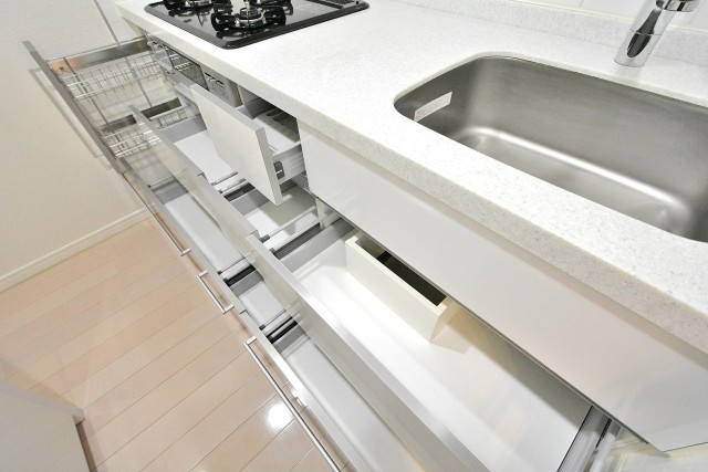 ダイナシティ市谷仲之町　キッチン