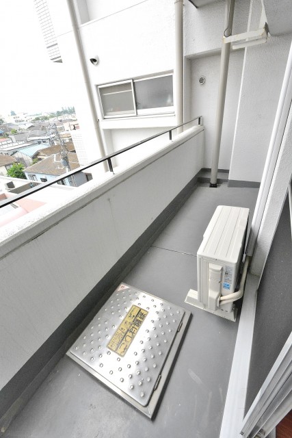 中銀桜新町マンシオン　バルコニー