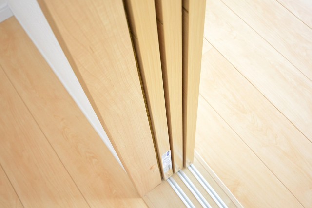 フォンテ青山　可動式の3枚扉