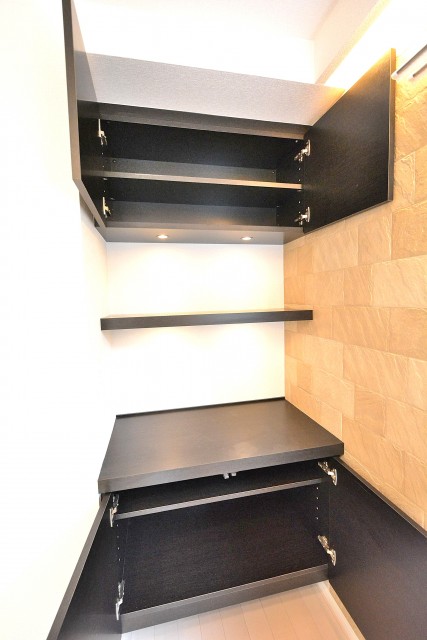 ダイナシティ市谷仲之町　リビング