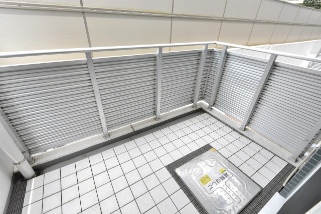 ダイナシティ市谷仲之町　バルコニー