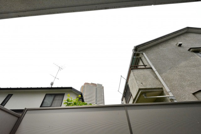 ダイナシティ市谷仲之町　バルコニー