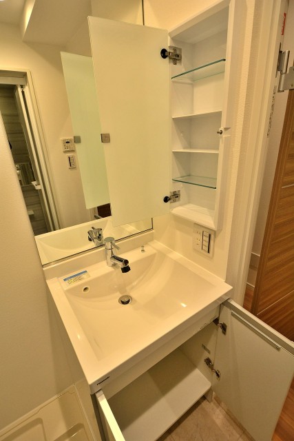 宮園キャピタルマンション　洗面台