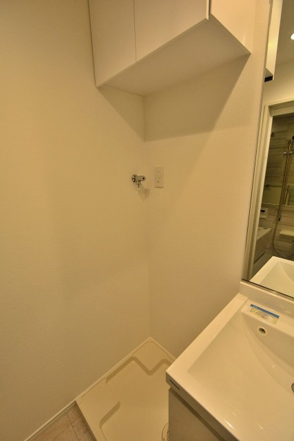 宮園キャピタルマンション　洗濯機置場