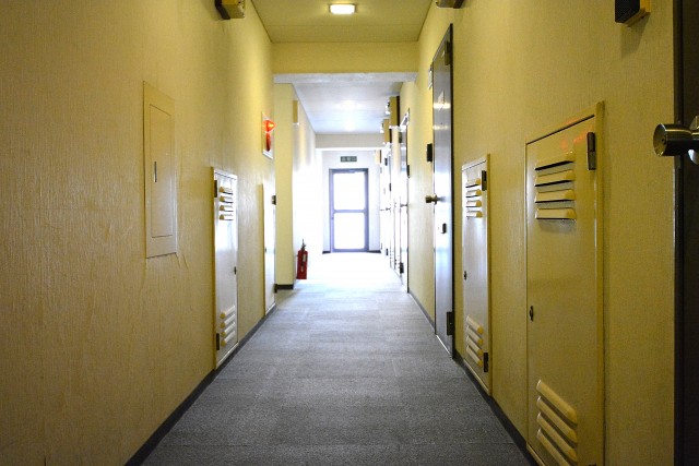 フォンテ青山　内廊下