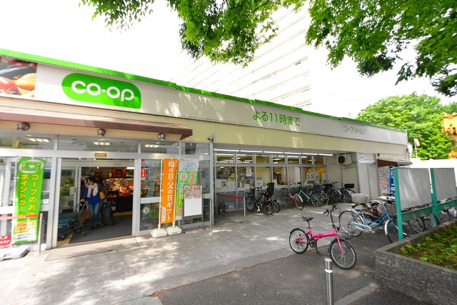 藤和大久保コープ　周辺