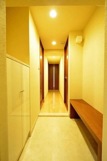 赤坂ハイツ　玄関