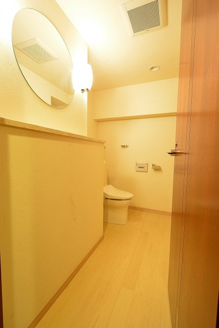 赤坂ハイツ　トイレ