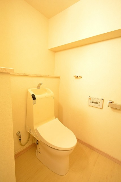 赤坂ハイツ　トイレ