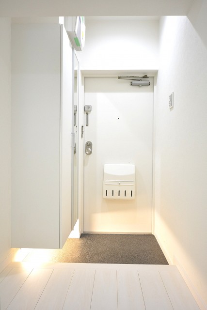 トーカンマンション駒込　玄関ホール