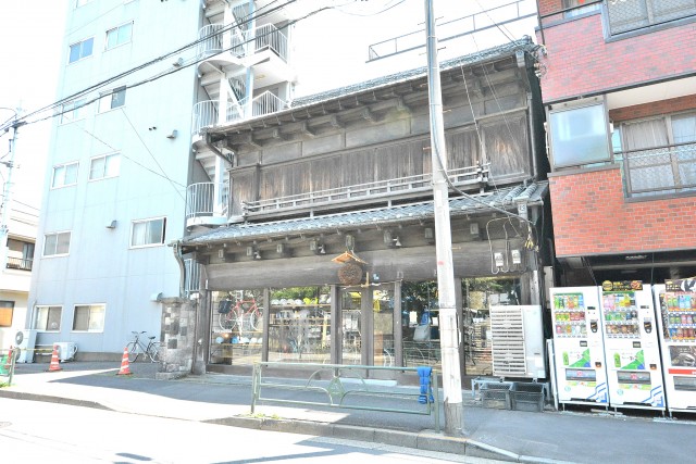 シルバーパレス千駄木　周辺