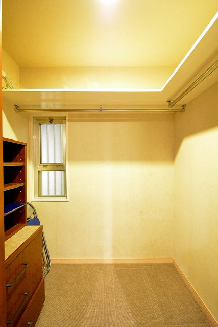 赤坂ハイツ　ベッドルーム　WIC