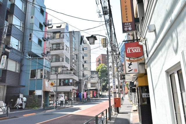 シルバーパレス千駄木　団子坂