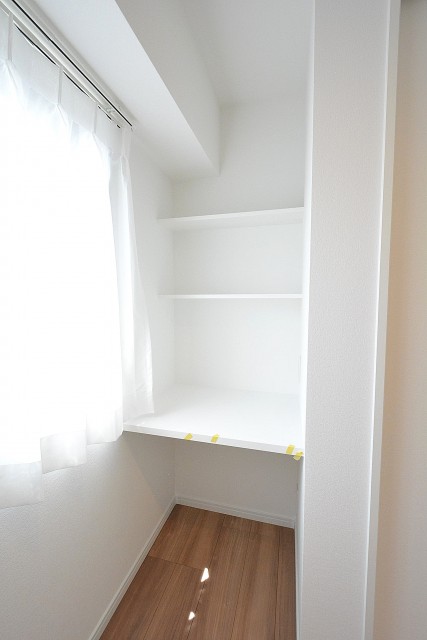 藤和大久保コープ　6.4帖ベッドルーム　カウンター