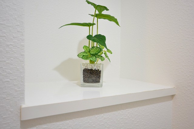 トーカンマンション駒込　洗濯機置場横のカウンター