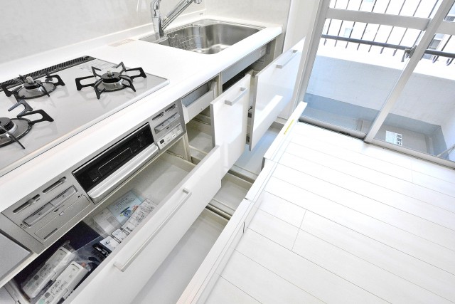 シルバーパレス千駄木　キッチン