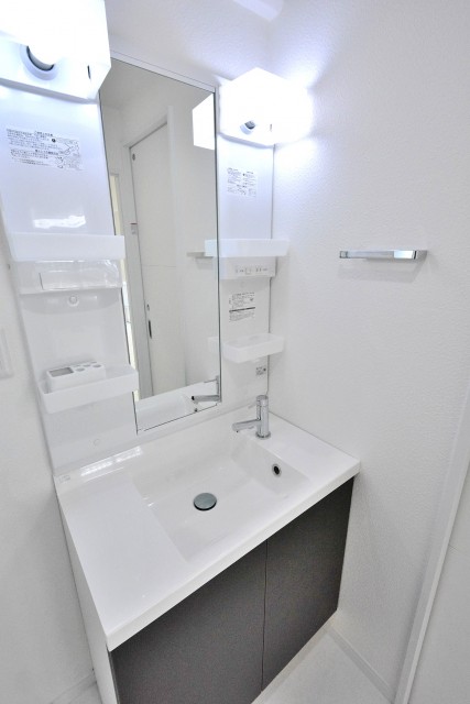 シルバーパレス千駄木　洗面台