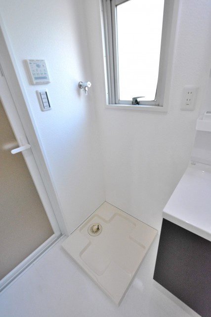 シシルバーパレス千駄木　洗濯機置場