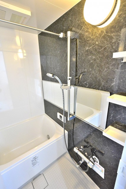 シルバーパレス千駄木　バスルーム