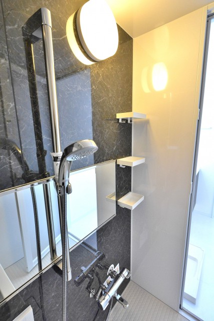 シルバーパレス千駄木　バスルーム