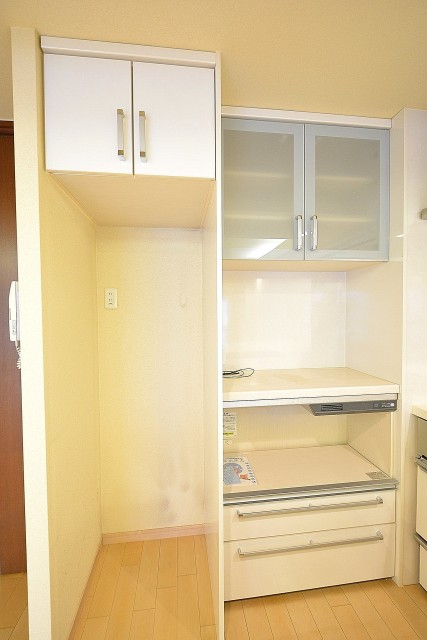 赤坂ハイツ　キッチンキャビネット