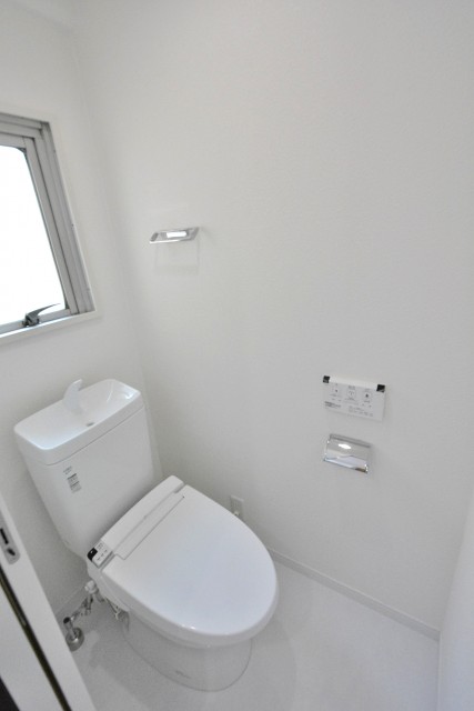 シルバーパレス千駄木　トイレ