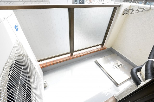 藤和大久保コープ　バルコニー