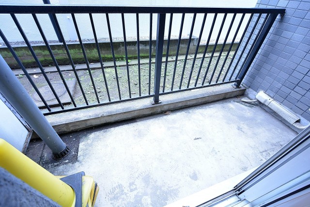 赤坂ハイツ　バルコニー