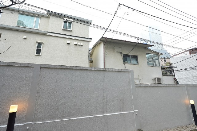 赤坂ハイツ　バルコニー眺望