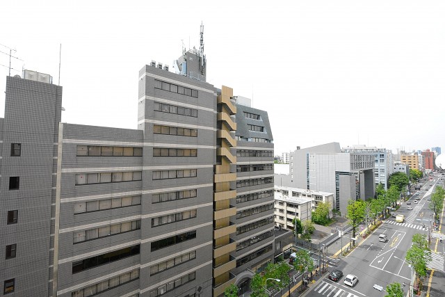 藤和大久保コープ　バルコニー眺望