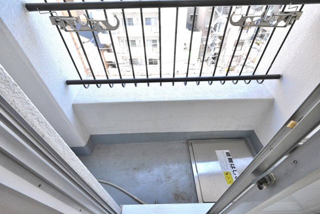シルバーパレス千駄木　バルコニー