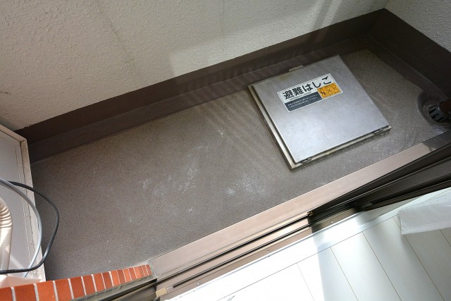 トーカンマンション駒込　バルコニー