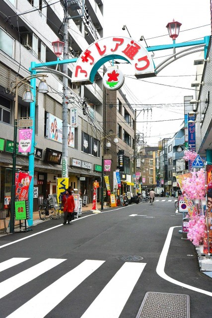 トーカンマンション駒込　商店街