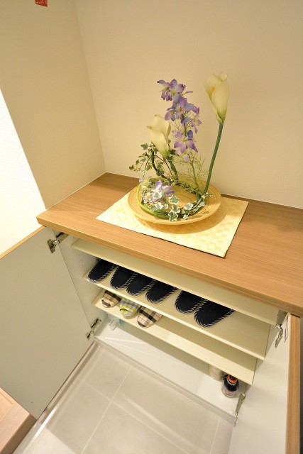 東建砧マンション　シューズボックス