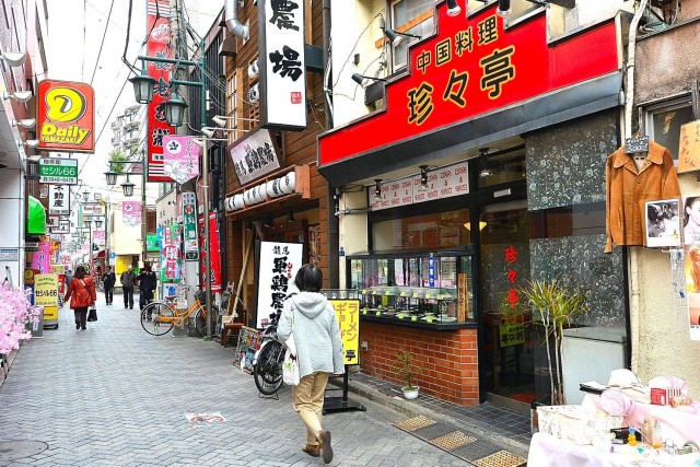 トーカンマンション駒込　商店街