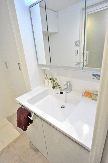 東建砧マンション　洗面台