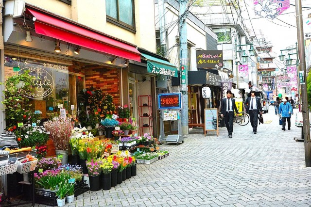 ラポール駒込　駒込銀座通り