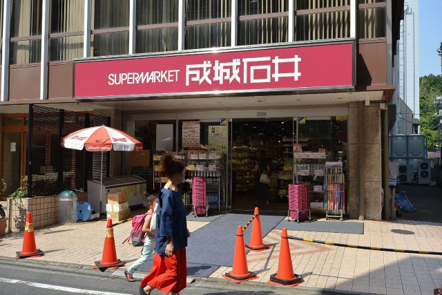 星和代々木ハイツ　商店街