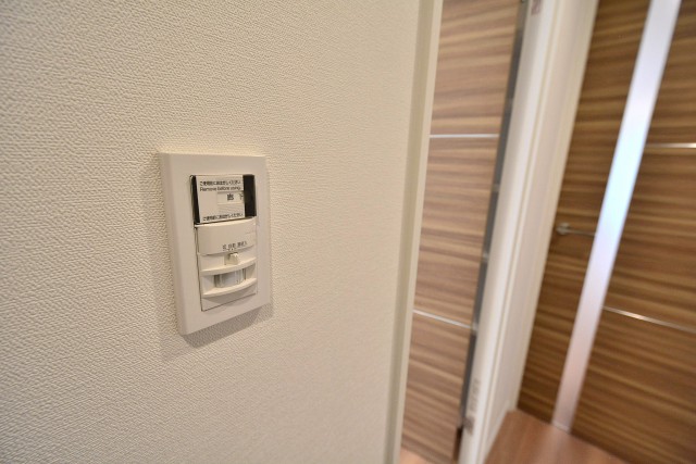 第一北烏山ヒミコマンション　人感センサー