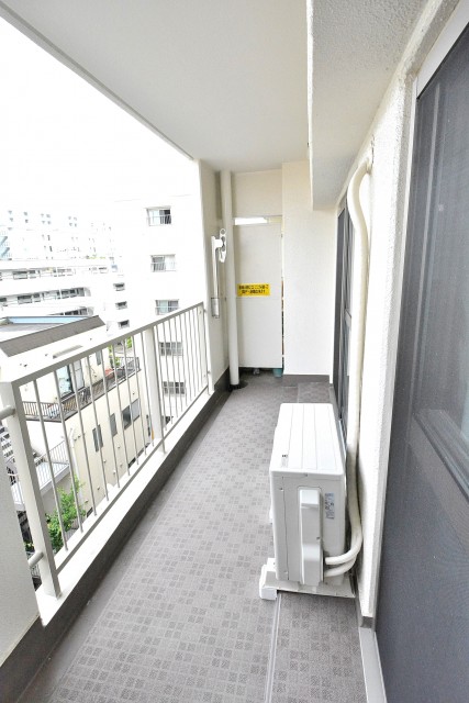 東建砧マンション　バルコニー
