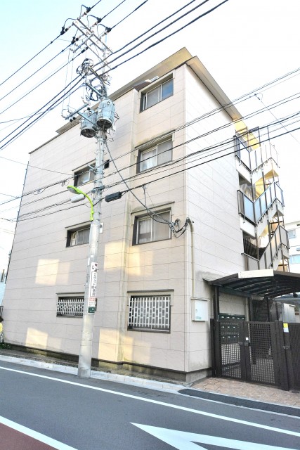 砧グリーンハイム第二　外観