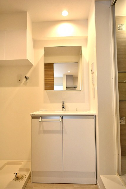 第一北烏山ヒミコマンション　洗面台