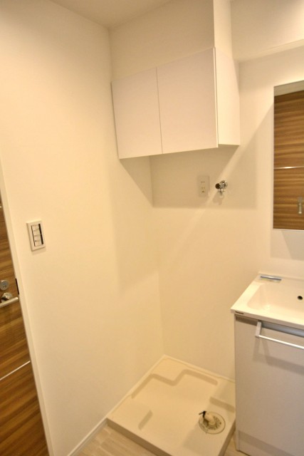 第一北烏山ヒミコマンション　洗濯機置場