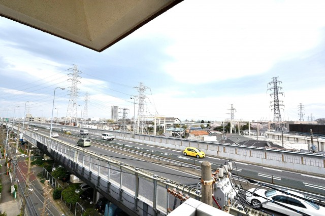 第一北烏山ヒミコマンション　バルコニー眺望