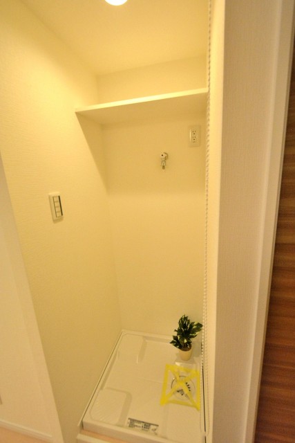 砧グリーンハイム第二　洗濯機置場