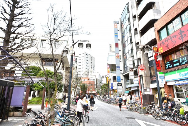 第一北烏山ヒミコマンション　駅前